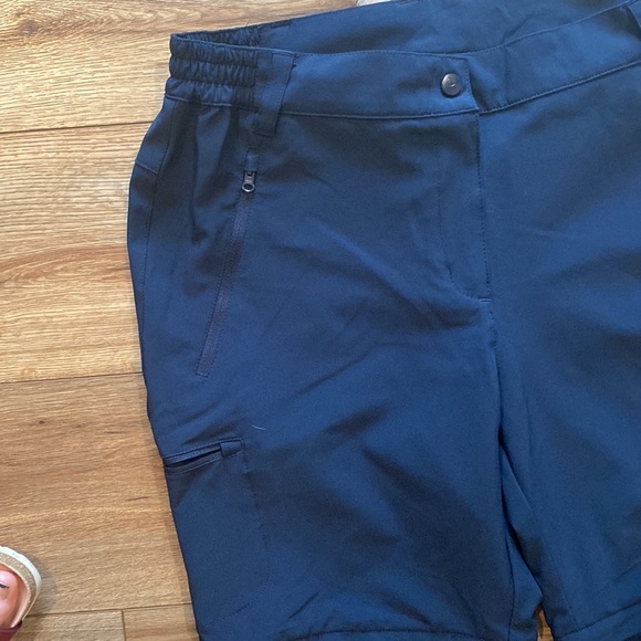Outdoor Adventures dark blue zip-off/convertible hiking pants - Picture 5 of 11